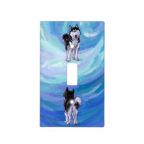 Husky Gifts & Accessories Light Switch Cover
