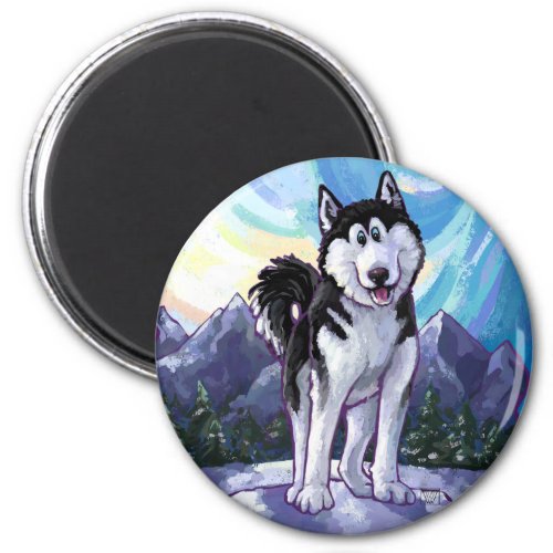 Husky Gifts  Accessories Magnet