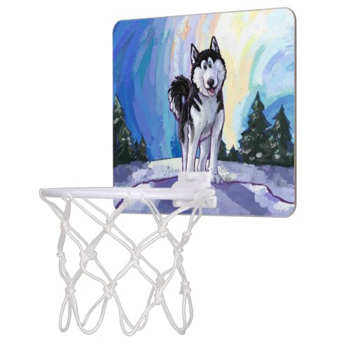 Husky Gifts  Accessories Mini Basketball Hoop