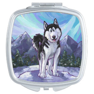 Husky Gifts & Accessories Mirror For Makeup