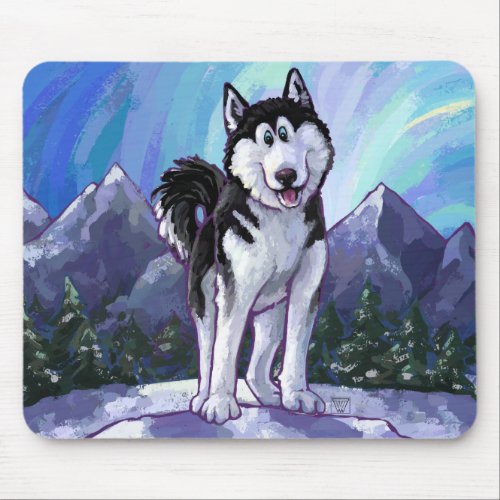 Husky Gifts  Accessories Mouse Pad