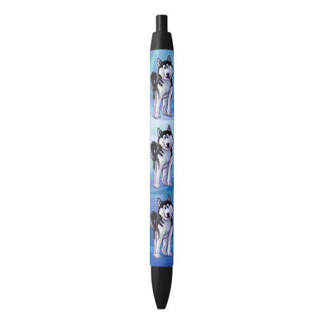 Husky Gifts & Accessories Pen (Front Vertical)