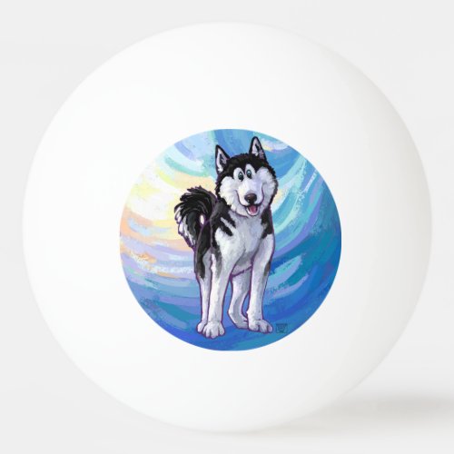 Husky Gifts  Accessories Ping Pong Ball