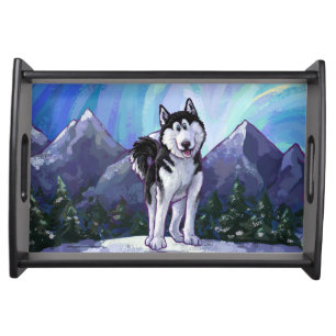 Husky Gifts & Accessories Serving Tray