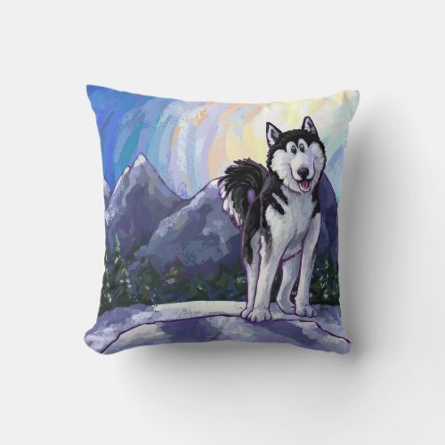 Husky Gifts  Accessories Throw Pillow