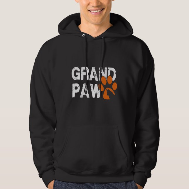 Husky Grand Paw Hoodie (Front)