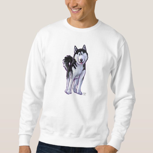 Husky Heads and Tails Sweatshirt (Front)