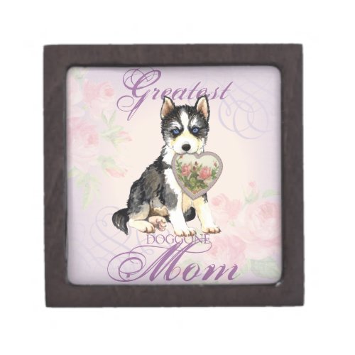 Husky Heart Mom Gift Box