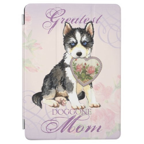 Husky Heart Mom iPad Air Cover