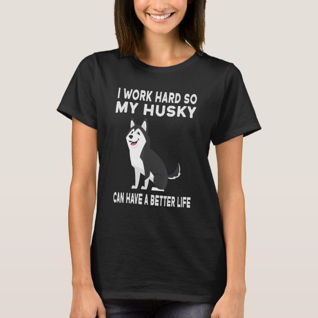 Husky Husky  3 T-Shirt (Front)