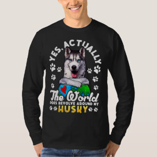 Husky Husky Husky T-Shirt