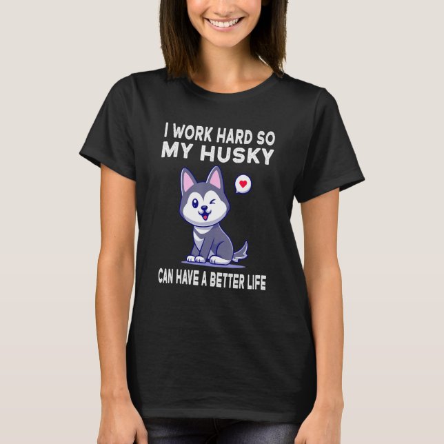 Husky Husky T-Shirt (Front)