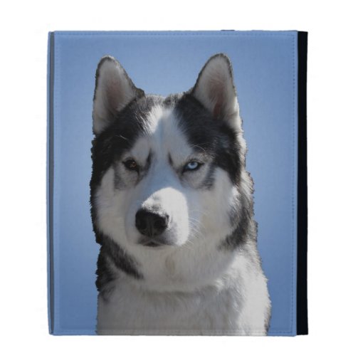 Husky iPad Case Custom Husky Malamute iPad Cases | Zazzle