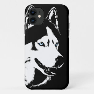 Husky iPhone 5 Case Siberian Husky Malamute Case