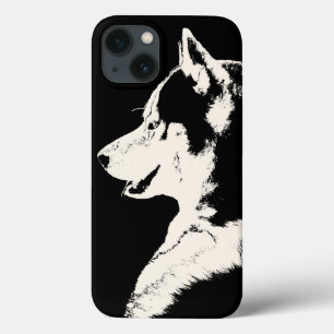 Husky iPhone Case Sled Dog Husky Pup Phone Cases