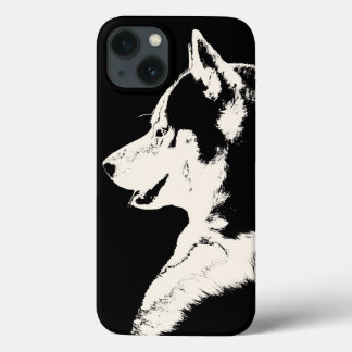 Husky iPhone Case Sled Dog Husky Pup Phone Cases