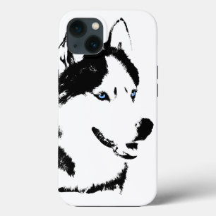 Husky iPhone Cases Siberian Husky Malamute Cases
