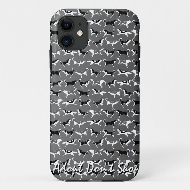 Husky iPhone & Galaxy Husky Phone Case Custom (Back)