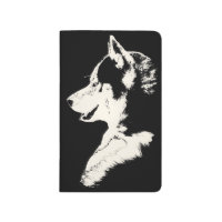 Husky Journal Custom Siberian Husky Notebook Gifts