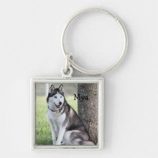 Husky Key Chain