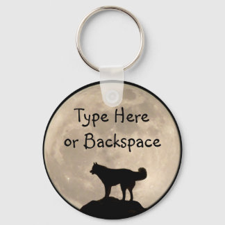 Husky Key Chains Sled Dog Husky Keychains Custom