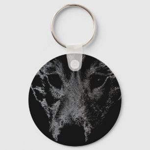 Husky Keychain Siberian Husky Malamute Dog Gifts