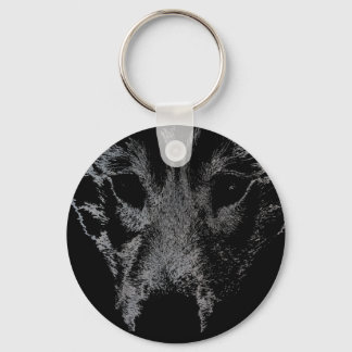 Husky Keychain Siberian Husky Malamute Dog Gifts