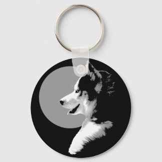 Husky Keychain Siberian Husky Malamute Dog Gifts