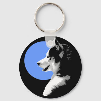 Husky Keychain Siberian Husky Malamute Dog Gifts