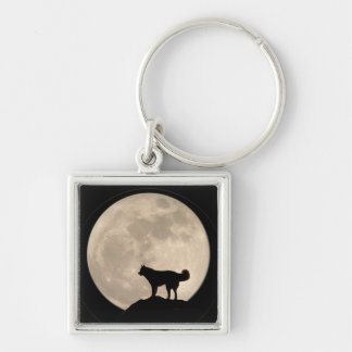 Husky Keychain Siberian Husky Malamute Dog Gifts