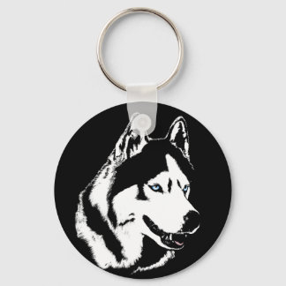 Husky Keychain Siberian Husky Malamute Dog Gifts