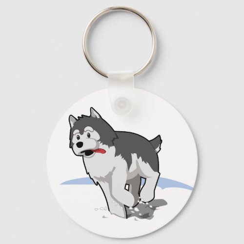 Husky Keychains