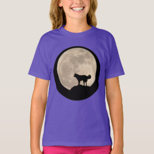 Husky Kid's Shirts Sled Dog Kid's Husky Sweatshirt