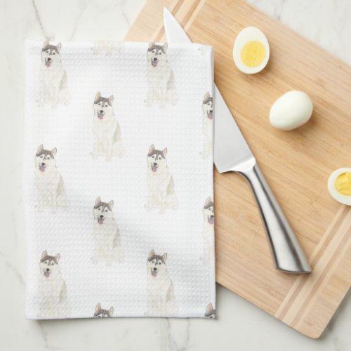 Husky Kitchen Towel