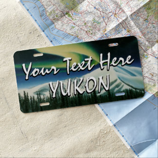 Husky License Custom Husky Sled Team License Plate