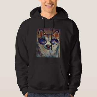 Husky  Long Hoodie