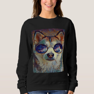 Husky  Long Sweatshirt