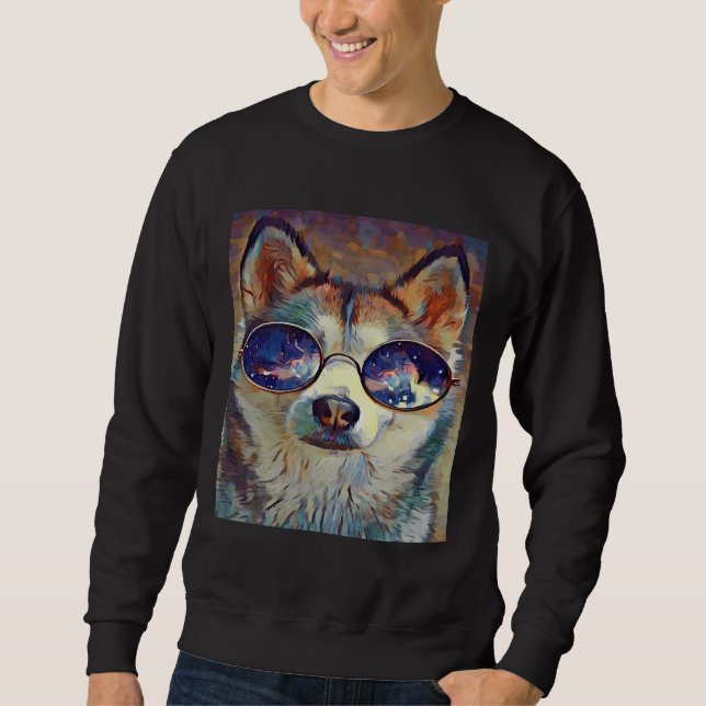 Husky  Long Sweatshirt (Front)