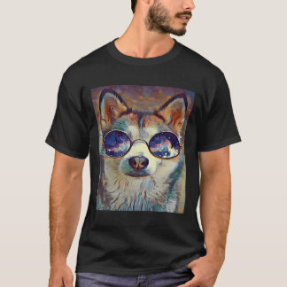 Husky  Long T-Shirt