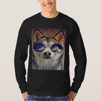 Husky  Long T-Shirt