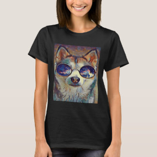 Husky  Long T-Shirt