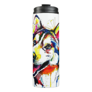 Husky Lover Mug Tumbler Mug Gifts Lover Gift
