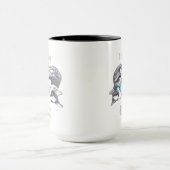 Husky Lovers Coffee Mug (Center)
