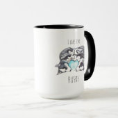 Husky Lovers Coffee Mug (Front Right)