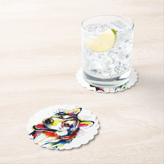 HUsky Lovers Stone Coaster| Lover Stone Coaster (Insitu)