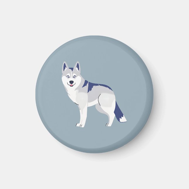 Husky Magnet (Front)
