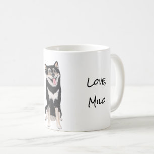 Husky/Malamute Dog Coffee Mug