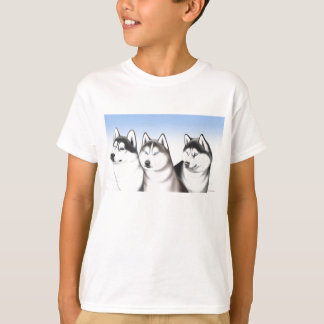 Husky Malamute Sled Dogs T-Shirt
