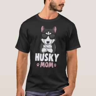 Husky Mom Dog Girls Women Premium T-Shirt