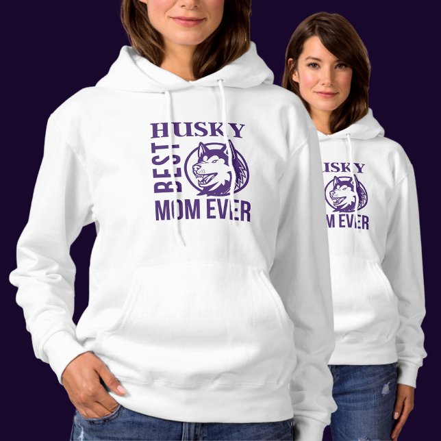 Husky Mom, Dog Mom, Husky Gift Hoodie (Creator Uploaded)